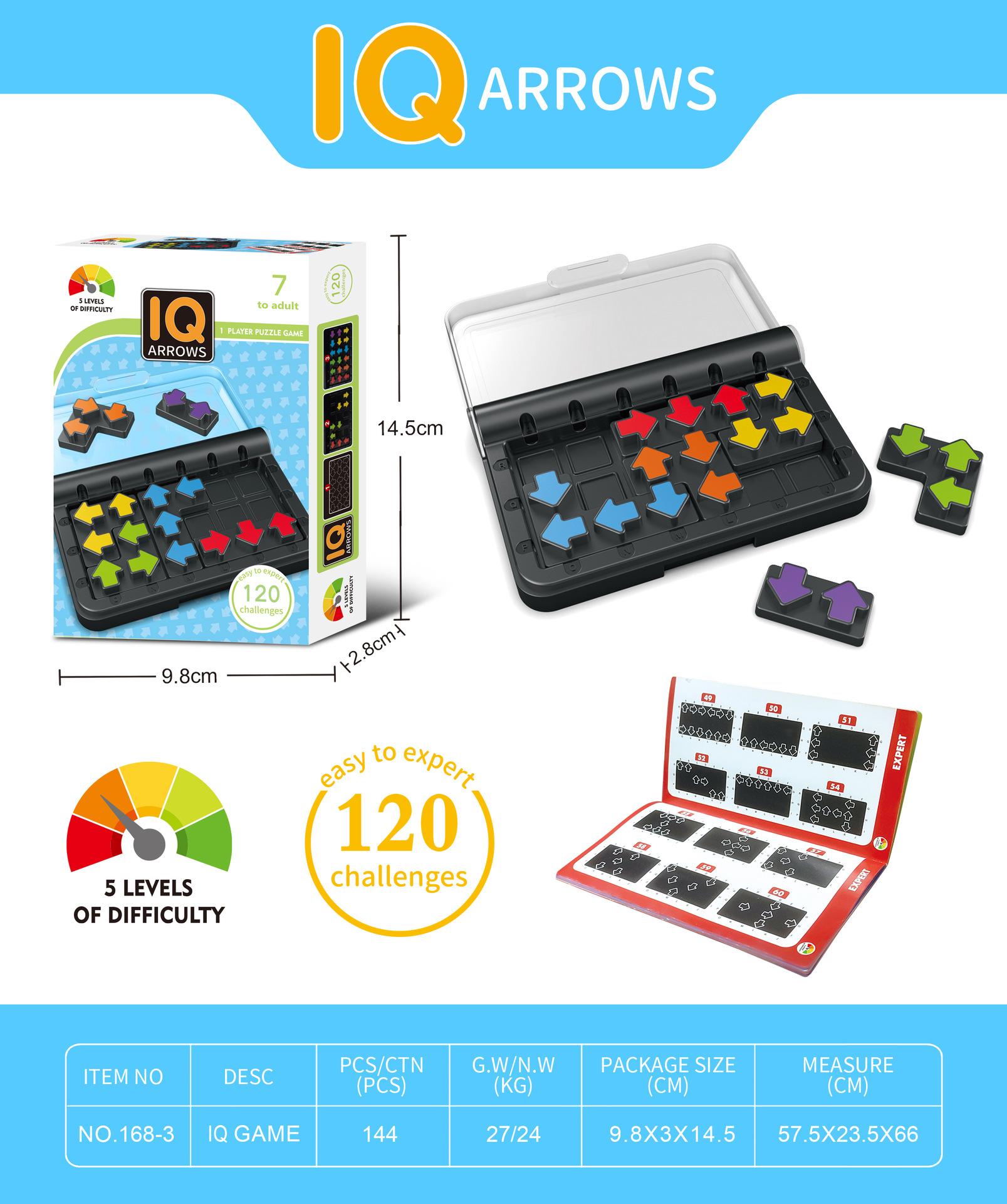 Smart Game Toys, Cross-Border Smart Pocket Beads, Children s Educational Logic Thinking Training, Suitable for Christmas, Sprnd Girls Toys