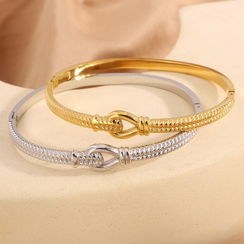Twist Knot Buckle Fashion Twist Twist Knot Jewelry Bracelet