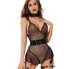 Women's Sleepwear  Spaghetti Strap Dress  Transparent Sexy Nightgowns Lace Slip Pajamas  Sexy Set Lingerie