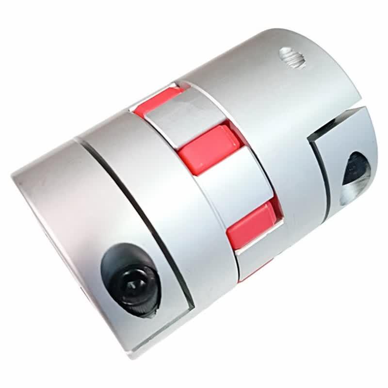 Aluminum Alloy Plum Blossom Coupling for Stepper Servo Motors