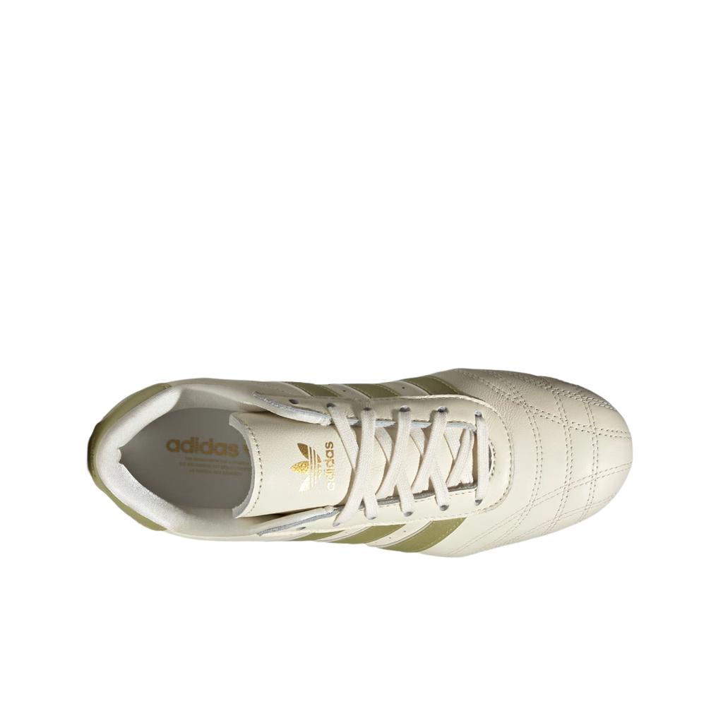 adidas Taekwondo Lace Cream Gold Metallic Women Sneakers Cream-White Gum JQ0570