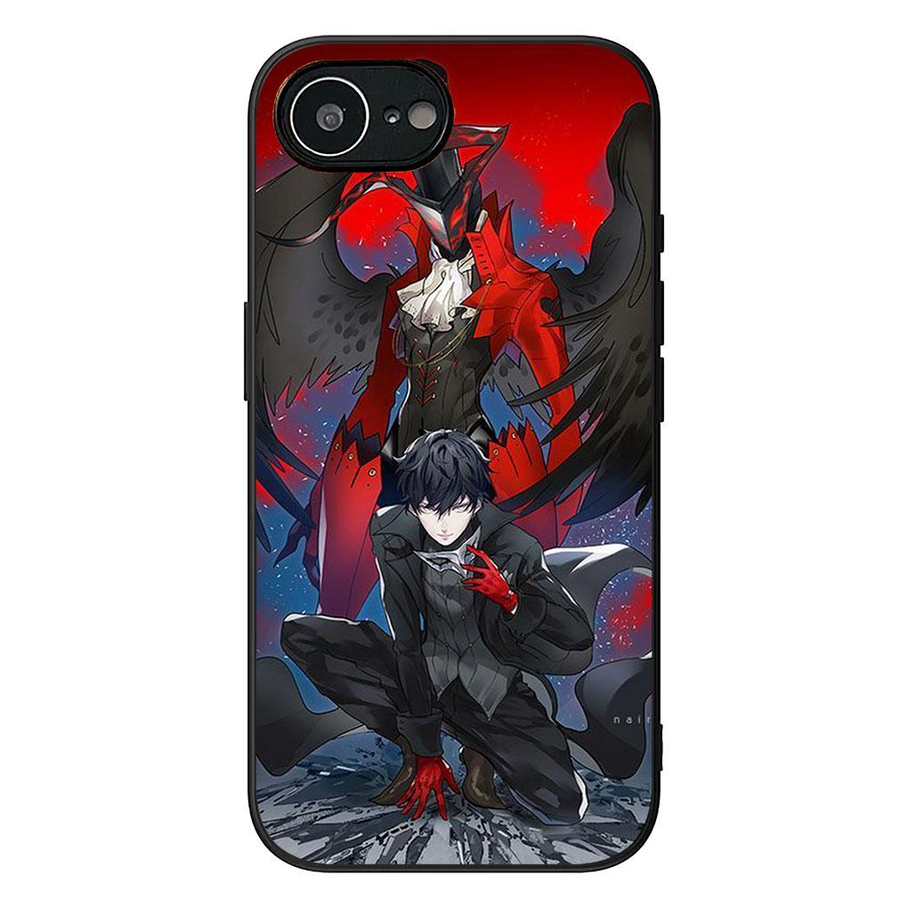 Soft Phone Cover for Xiaomi Redmi Note 13 14 ProPlus A4 A3 Pro Plus 13C Pro+ Note13 Note14 Case Game P-Personas Poster P5s 5