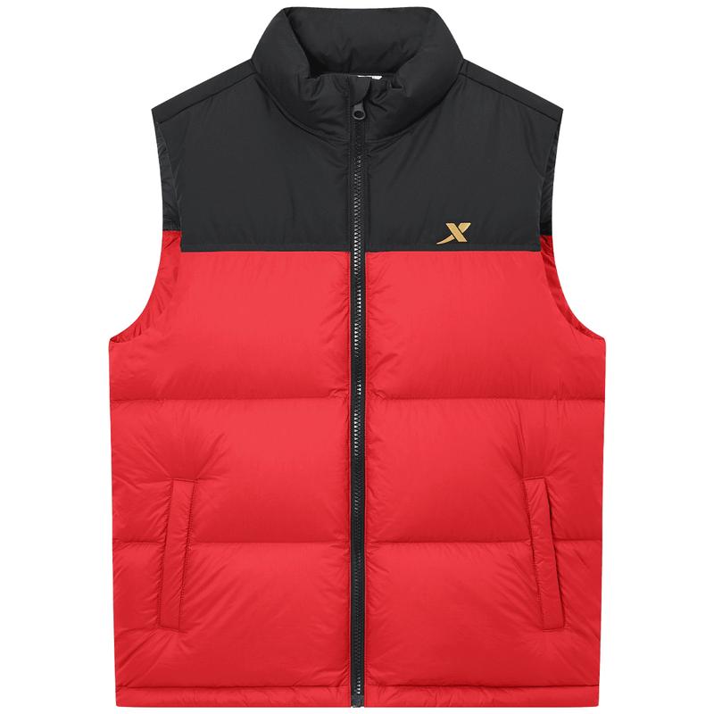 XTEP Kids Warm Puffer Down Vest 170
