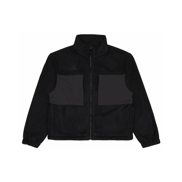 Nike Lab ACG Fleece Jacket  Black Anthracite  Men s BQ7198-011 XL