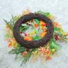 Fall Peony And Pumpkin Wreath Year Round Wreath Festival Celebration Artificial Fall Wreath Autumn Front Door Wreath