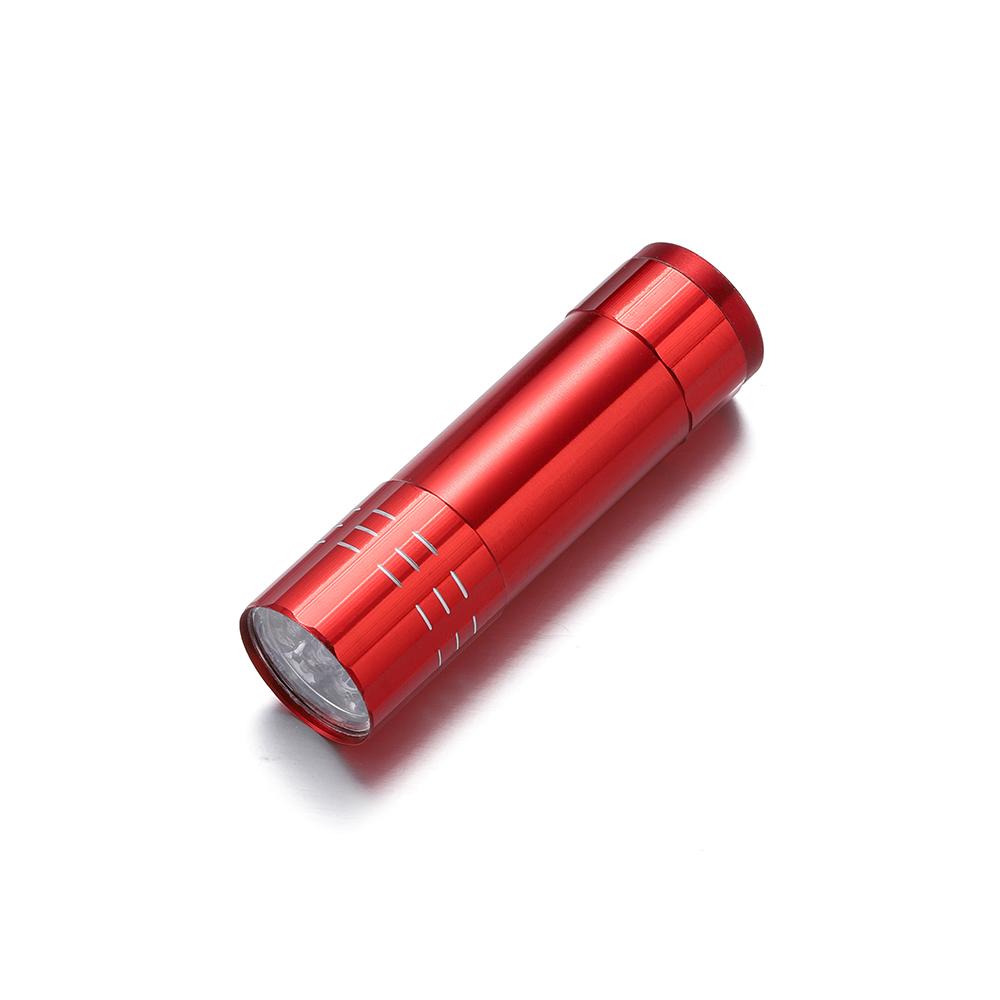 9W 395NM Flashlight UV Resin Curing Lamp Light LED For DIY Epoxy UV Resin Cure Adhesive Glue Jewelry Fluorescent Detection Tool