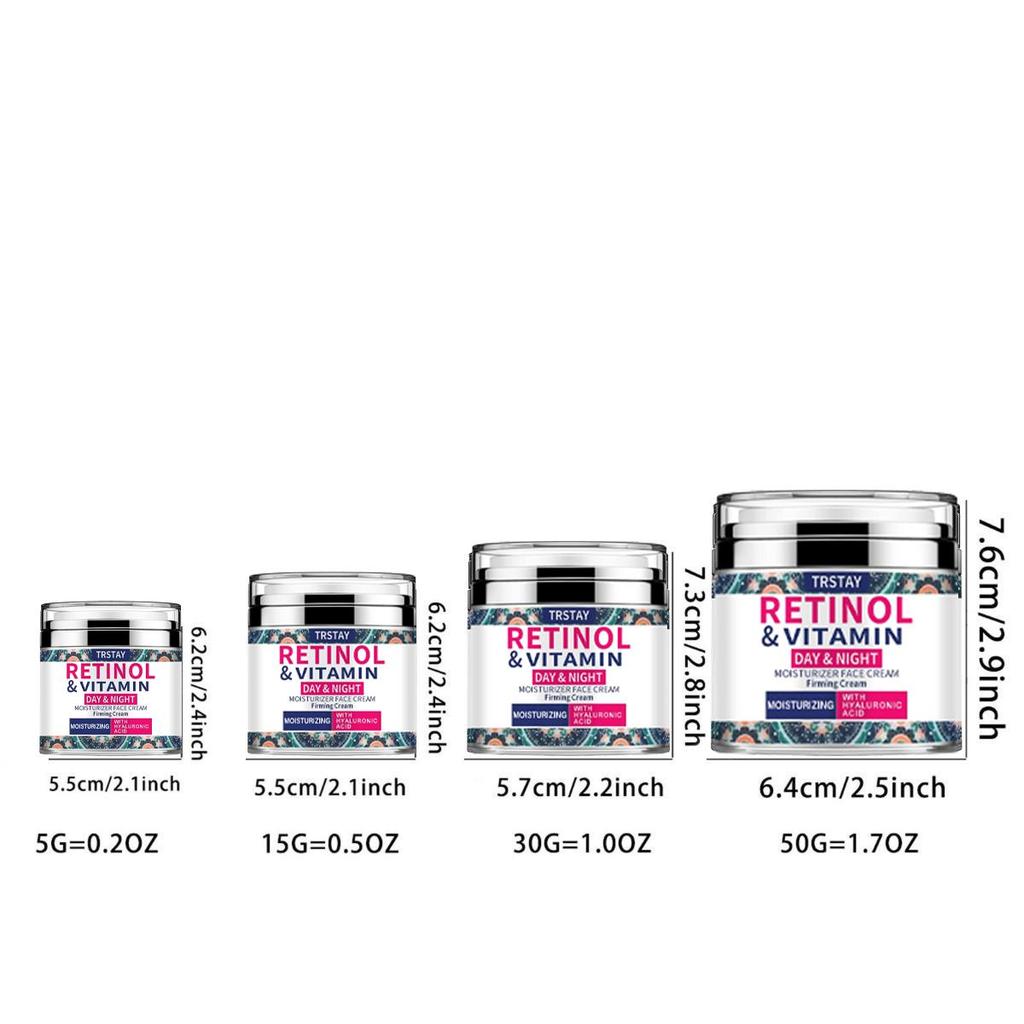 Esenciální krém proti vráskám Retinol & Collagen Whitening Cream pro péči o pleť obličeje