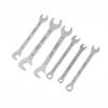 Mini Thin Double Open-end Wrench Stainless Steel Dual-purpose Wrench 5 To 11 Mm Available Mini Dual-purpose Wrench Set