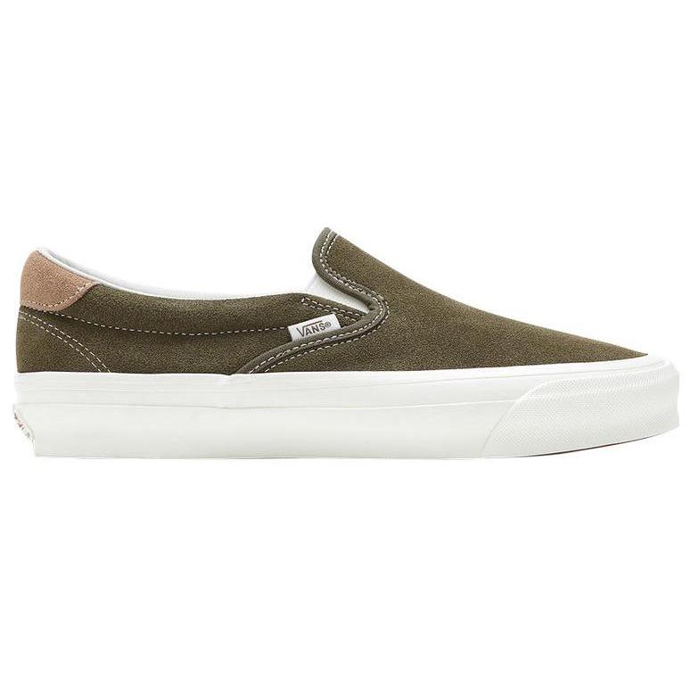 New Slip On Og Vans 59 Lx 'Dark Green' VN0007QEOLV