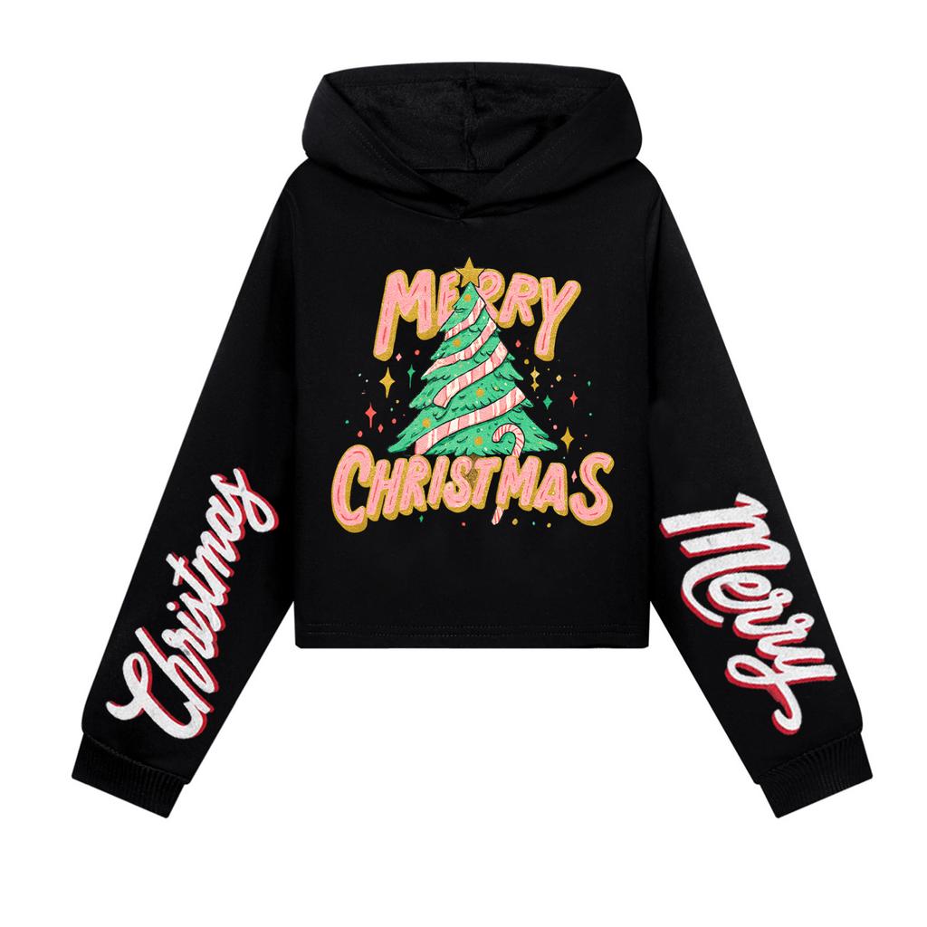 Kids Casual Fashion American Flag Printed Long Sleeve Hooded Sweatshirt