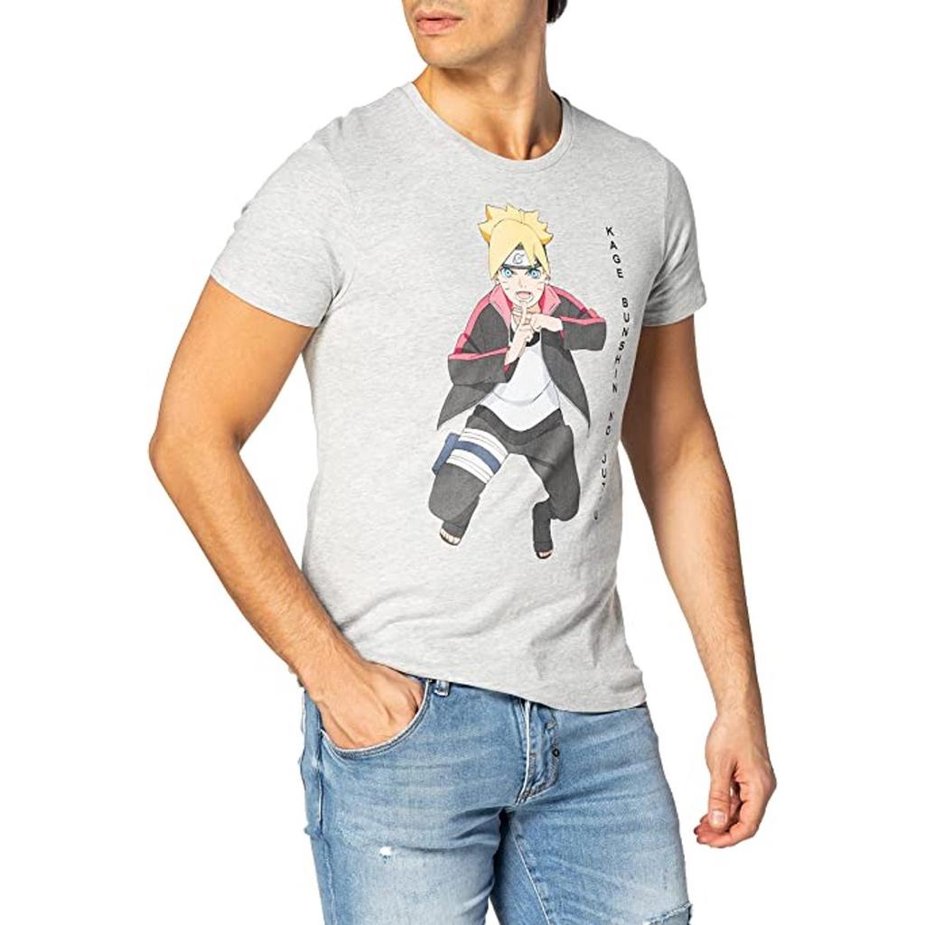Boruto: Naruto Next Generations Mens Logo T-Shirt