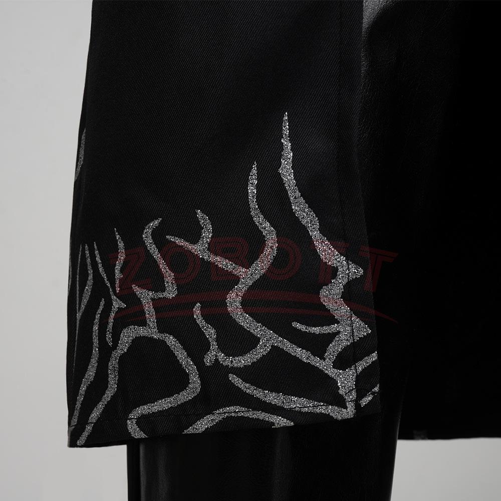 Movie Kpop Demon Hunters Saja Boys Cosplay Costume K-POP Saja Boys Jinu Halloween Party Cosplay Comic Exhibition Costume Outfit