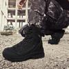 High Top Waterproof Men's Tactical Boots Hiking Shoes Outdoor Sneakers Hiking Boots Non Slip Motorcycle Boot Zapatos Para Hombre