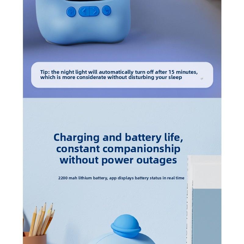 Voice Intelligent Alarm Clock Time Manager, Elementary School AI Model Course Textbook, Electronic Clock