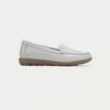 Vigevano Women S Comfort Daily Mocha Loafer 8vgmy15S9m White
