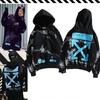 Style New Fashion Warmth Hoodies Long Sleeves Sweater Snowflakes Hats Printed
