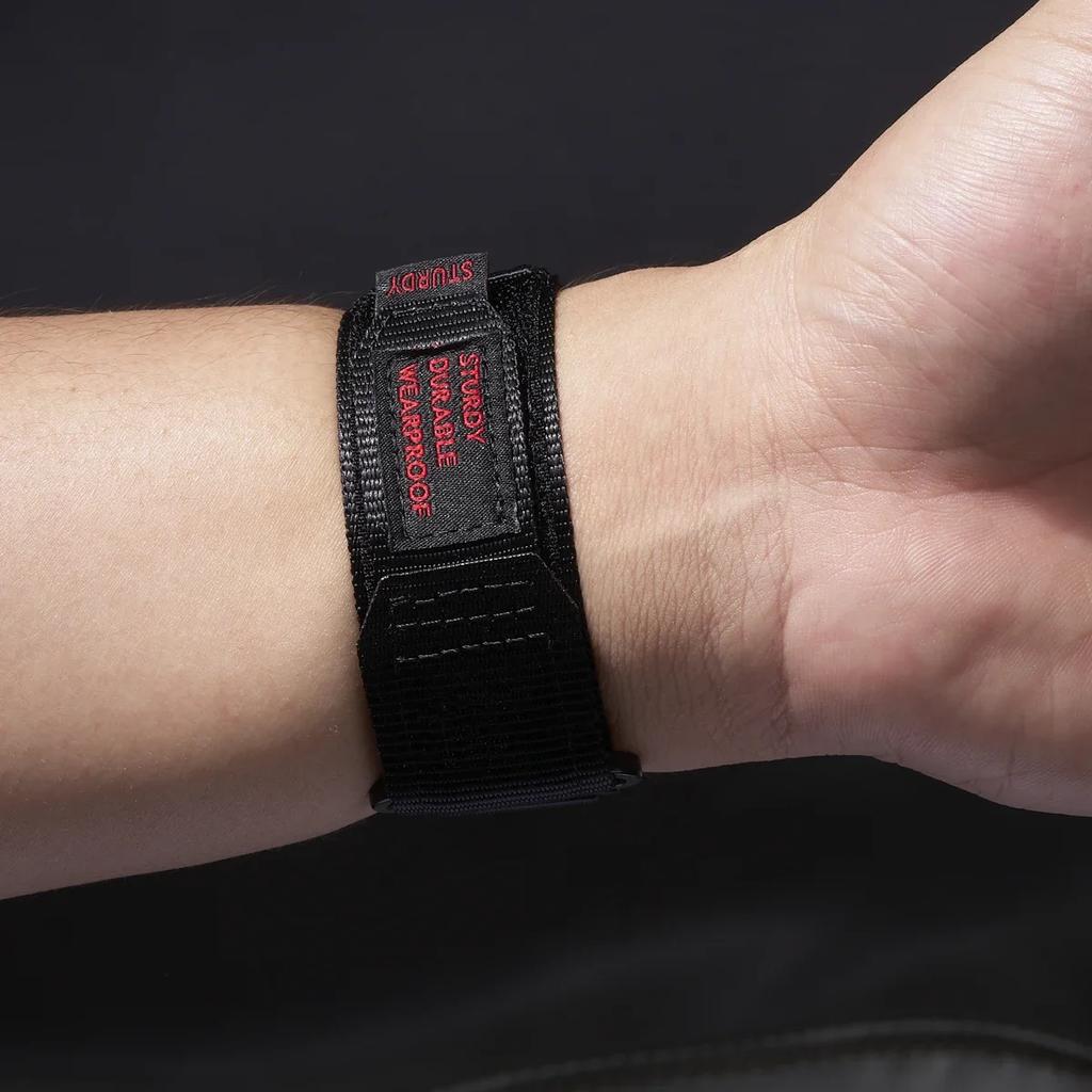 Nylonowy pasek do Samsung Galaxy Watch 7 6 5 4 40mm 44mm Bransoletka bez przerw 6Classic 43mm 47mm 42/46mm Paski Watch 5Pro 45mm