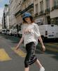 ROND&DÉMARRER [Unisex] Natural Vintage Casual Denim Bucket Hat