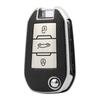 Premium Key Case for Citroën: C3-XR, C4L, C5, C4 Sega, Elysée, C6