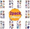 10-50Pcs Cool Watercolour Animal Tattoo Stickers Funny Birthday Party Temporary Waterproof Tattoos Sticker Toys Gifts