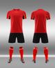 Football Jersey Set: Customizable Training Wear for Adults & Children - Perfect for Team Competitions