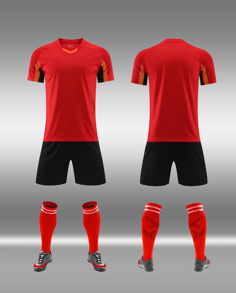 Football Jersey Set: Customizable Training Wear for Adults & Children - Perfect for Team Competitions