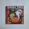 Halloween Adult Coloring Book - Spooky Times Stress Relief Drawing Book with Cute Designs, Perfect Gift for Birthday