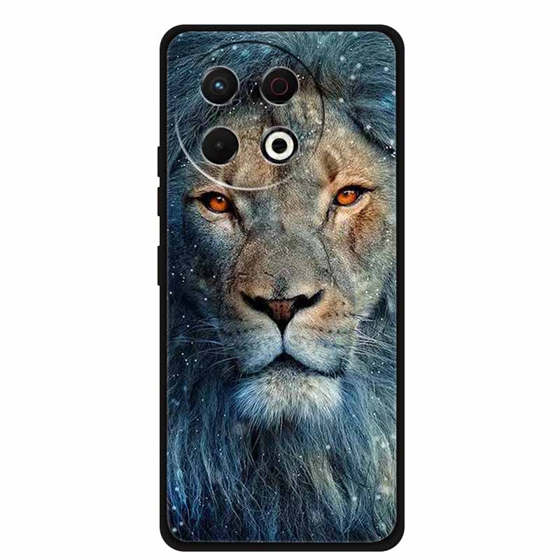 Für Tecno Spark 30 Pro 4G Hülle Spark30 Pro Hülle Schwarzes Silikon Weiche Rückseite Hülle Für Tecno Spark 30 Pro Handyhülle 30Pro Tasche