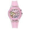 Kolip Children's Watch Cartoon Cute Translucent Luminous Silicone LED Watch