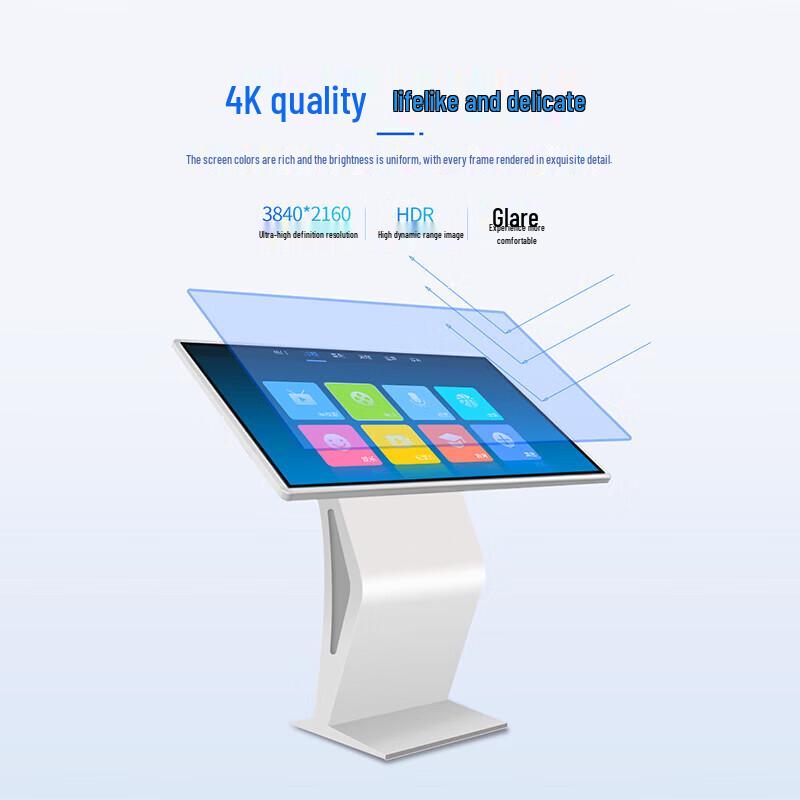 

Enbit 4K Interactive Touch Display