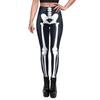 Halloween 3D Skull Print Pants Halloween 3D Skull Print Ankle Tight Leggings