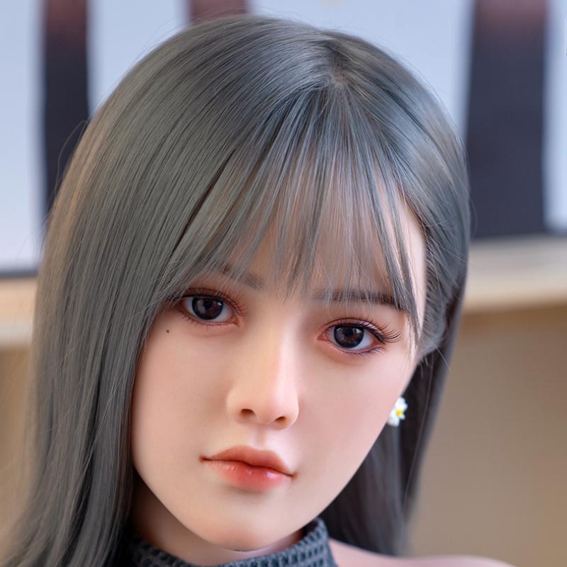 Rozhraní M16 Vhodné pro 148-172cm Pevná Panenka TPE Hlava Orální Sex Vynikající Líčení Sexuální Panenky Příslušenství Muži