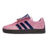 Adidas Neo Vl Court 811 Manufacturing, Peach Saturn Low top Skateboard Shoes Unisex Pink Blue HQ1802(Team80-)