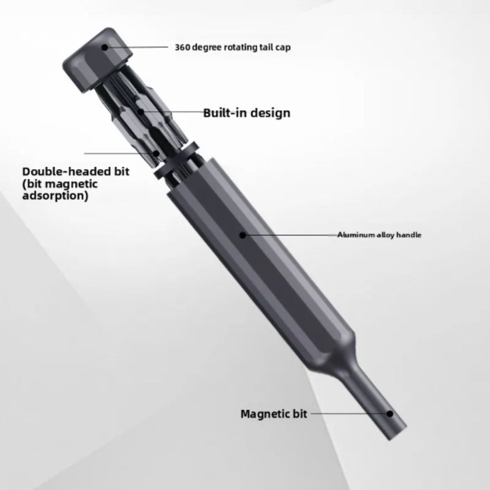 Pen Style Design Magnetic Repair Tool Precision Tips Pen Style Screwdriver  Phone Repair