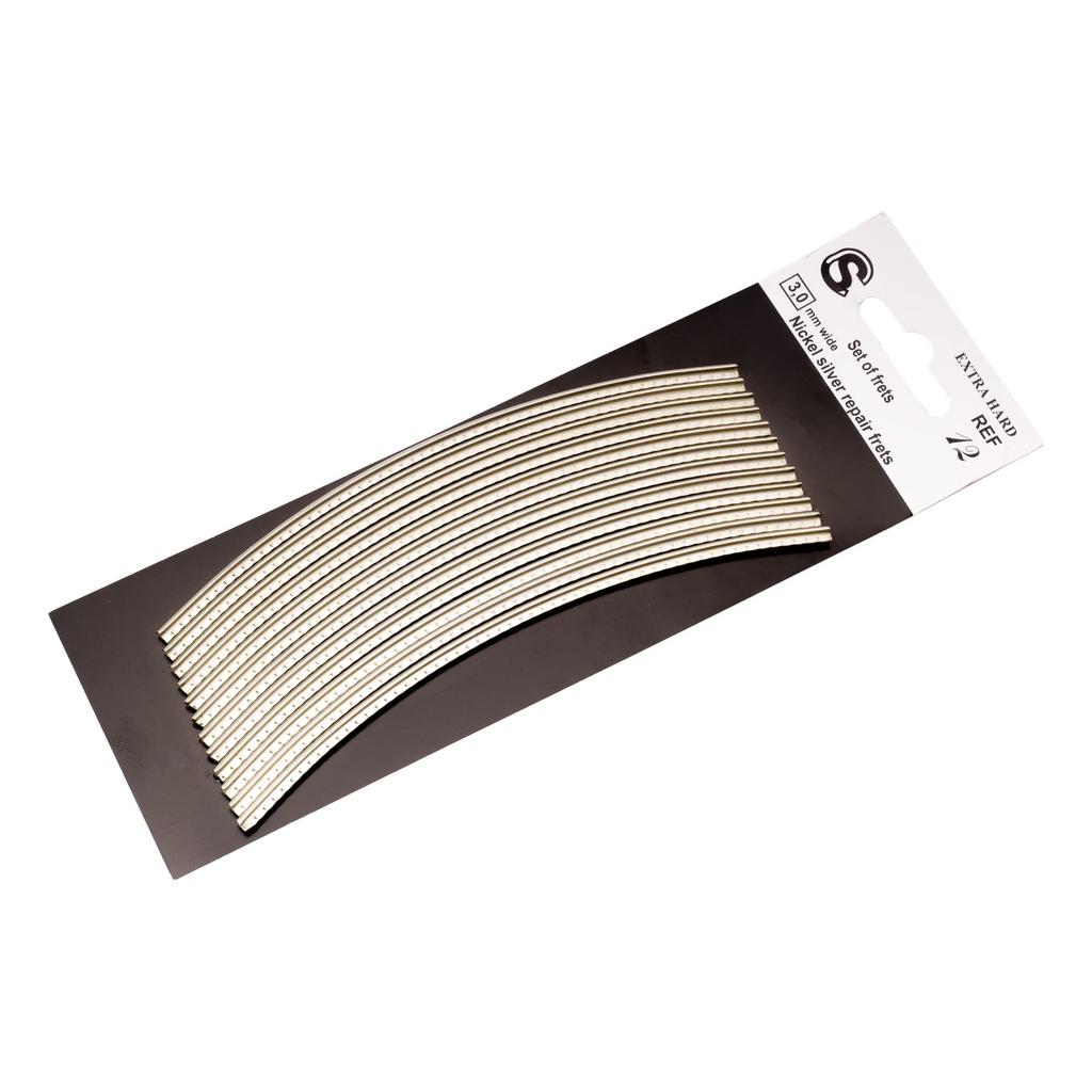 Sintoms REF293147 Repair Frets, Nickel Silver Extra Hard 2.9mm Jumbo Frets for Ibanez, ESP, Jackson, Hard Rock, and Metal Guitars