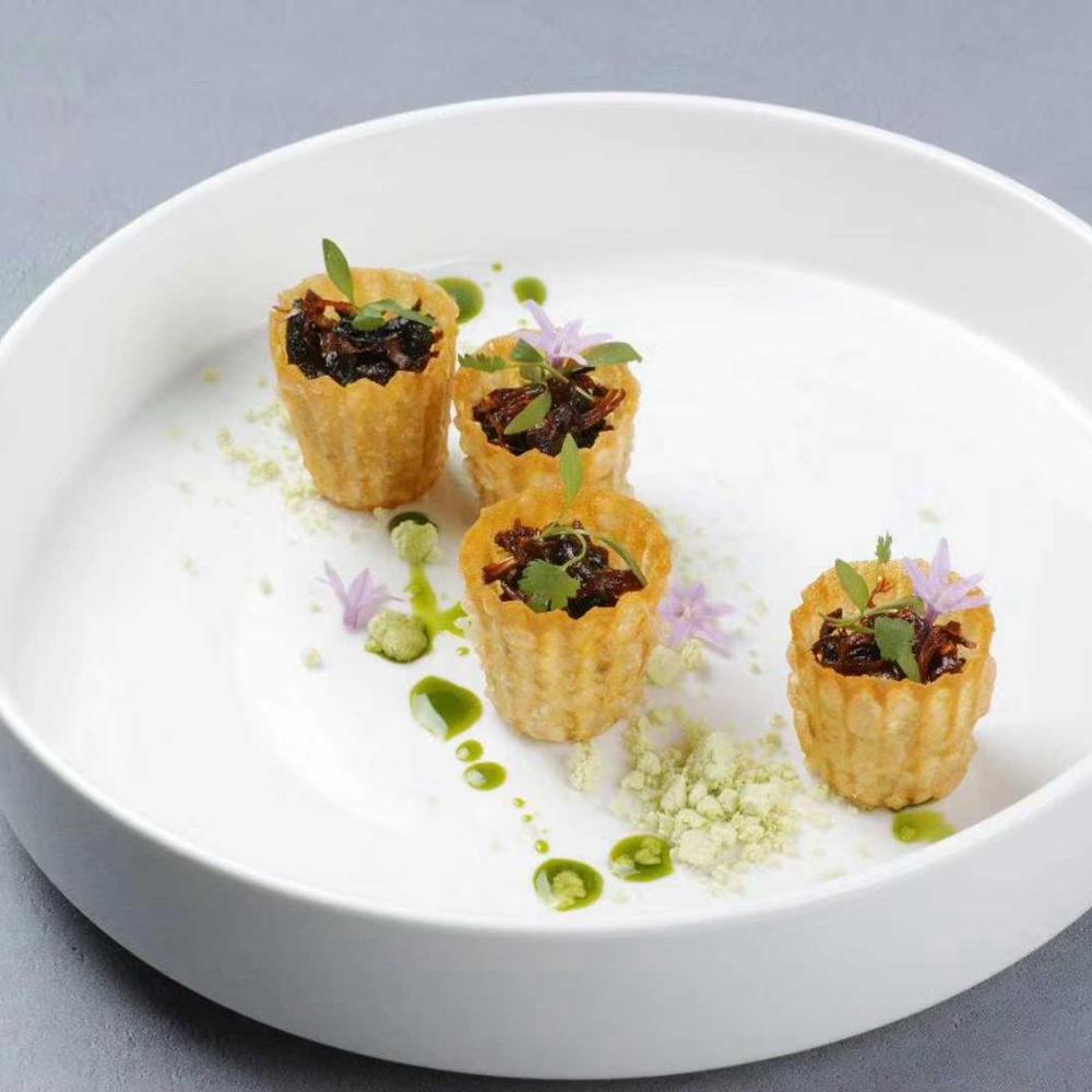 Baking Reusable Innovative Traditional Wooden Handle Pie Tee Maker Top Hats Mold Nyonya Bakeware