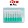 20/500pcs Disposable Interdental Brush Toothpicks Between Teeth Toothbrush Oral Hygiene Brushes Health Care Teeth Cleaning Tools