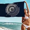 B-BBS LOGO Beach Towel For Kids Personalized Bath Towel Pool Towel Vacation Gift Picnic Towel Party Gift
