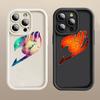 D-29 Fairy Tail  Case for iPhone 15 14 13 12 8 Plus Samsung S24 S23 Ultra A04S A05S Huawei P40 P50 P60 Nova 11 Pro Max OPPO A17K Reno 10