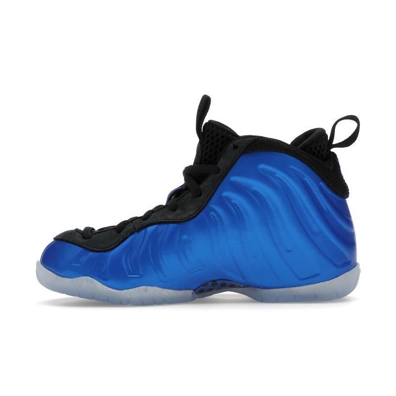 Nike Little Posite One PS Royal 2024 Kids Sneakers Blue International-Blue Black FV5366-400