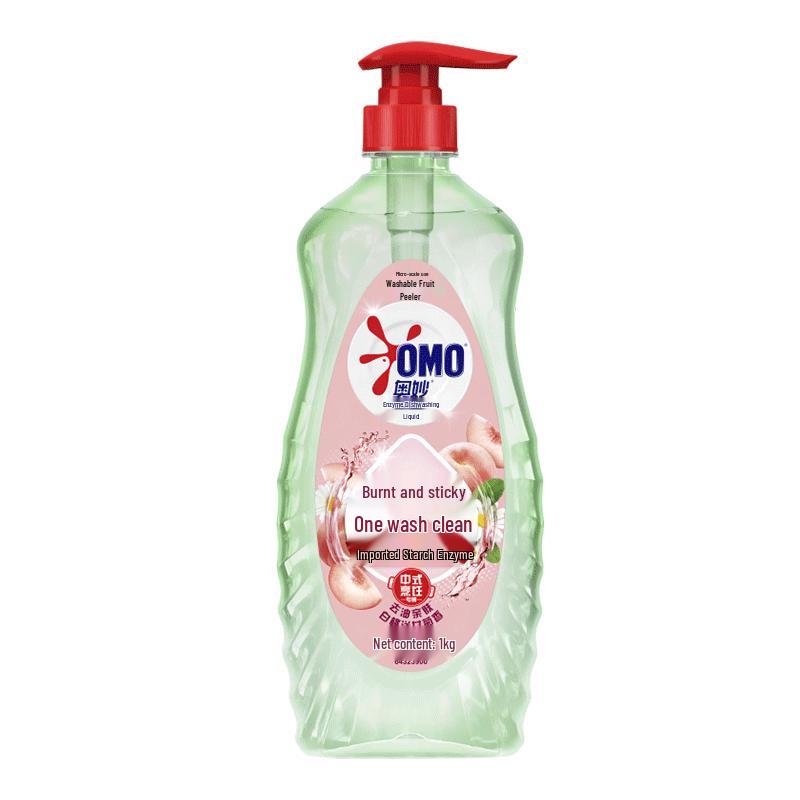 OMO Enzyme Dish & Produce Cleaner - Peach & Chamomile (1KG)
