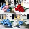 Flower Rose Building Blocks Collection Toys Decoration Valentines Day Gift
