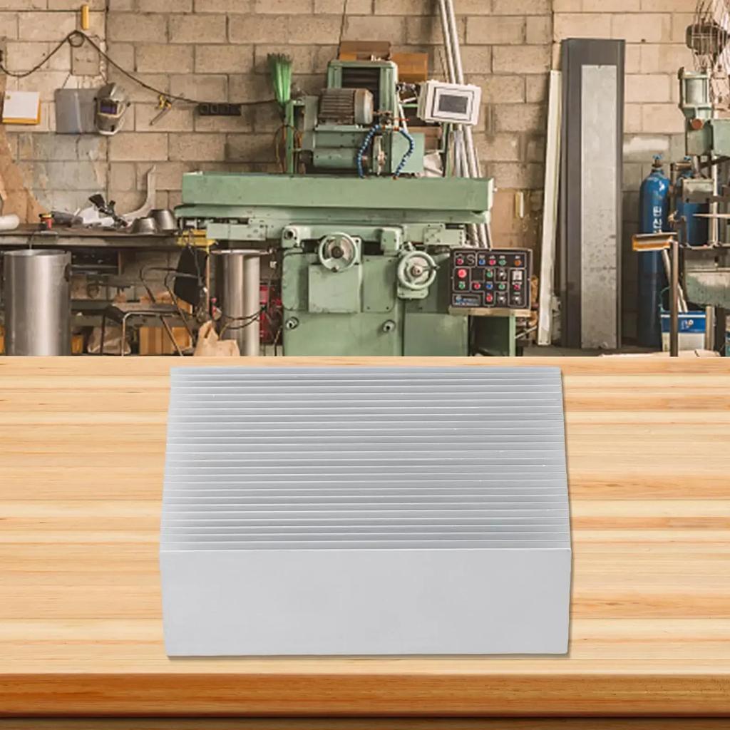 Enhanced Cooling Solution Aluminum Heat Sink for LED Transistor Maximized Heat Dissipation Reliable Performance
