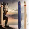 Reinforced Bottom Umbrella Pouch Fishing Bag Waterproof Canvas Adjustable Strap Foldable Rod Wear-resistant Tools Rain Holder Carrier Outdoor
