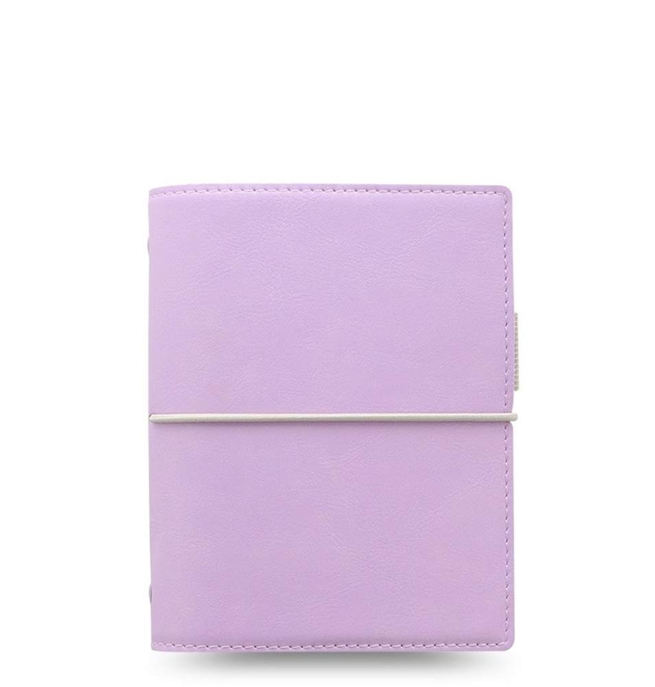 

Filofax Domino Soft Small Personal Organizer Orchid