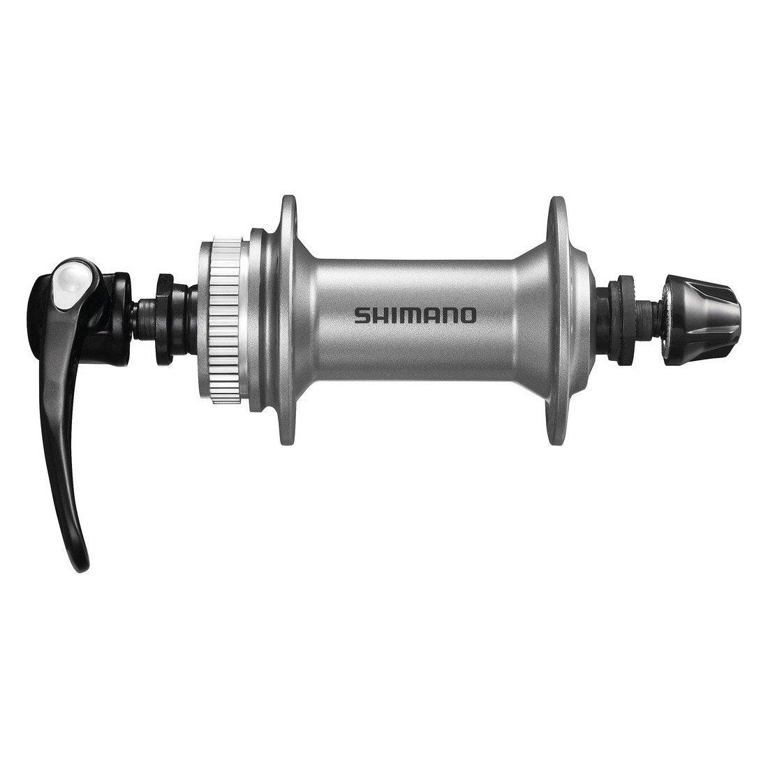 

Shimano ALIVIO Disc Brake Front Hub Silver 36H HB-M4050 (EHBM4050AS)