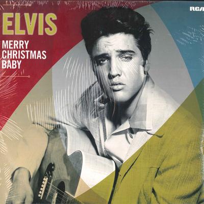LP Record ELVIS PRESLEY - Merry Christmas Baby 88985362331 RCA 2016 UK Rock