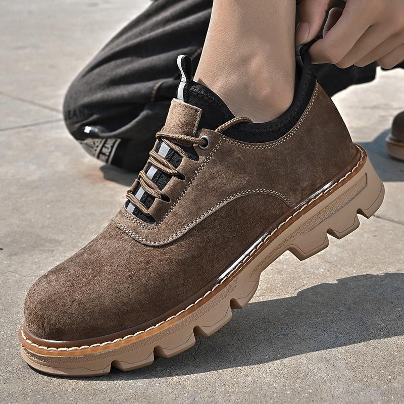 Fashion Casual Men's Thick Soled Shoes Fashionable Minimalist British Style Outdoor Leisure Business Party Office Youth Quality Shoes