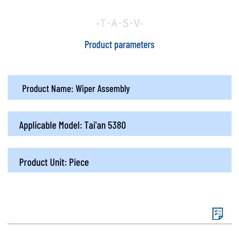 Aerospace Taito Wiper Assembly for Tai an TA5380