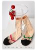Renaissance Cartoon Funny Socks - Unisex Cotton Mid-Calf for Spring, Summer, Autumn